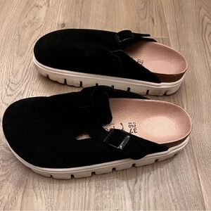 Papillio Chunky Boston Clog GUC